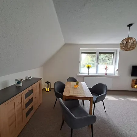 Bei Zittau Ferienwohnung Frieda Mit Camping Und Biker Huetten Am Zittauer Gebirge Exterior foto