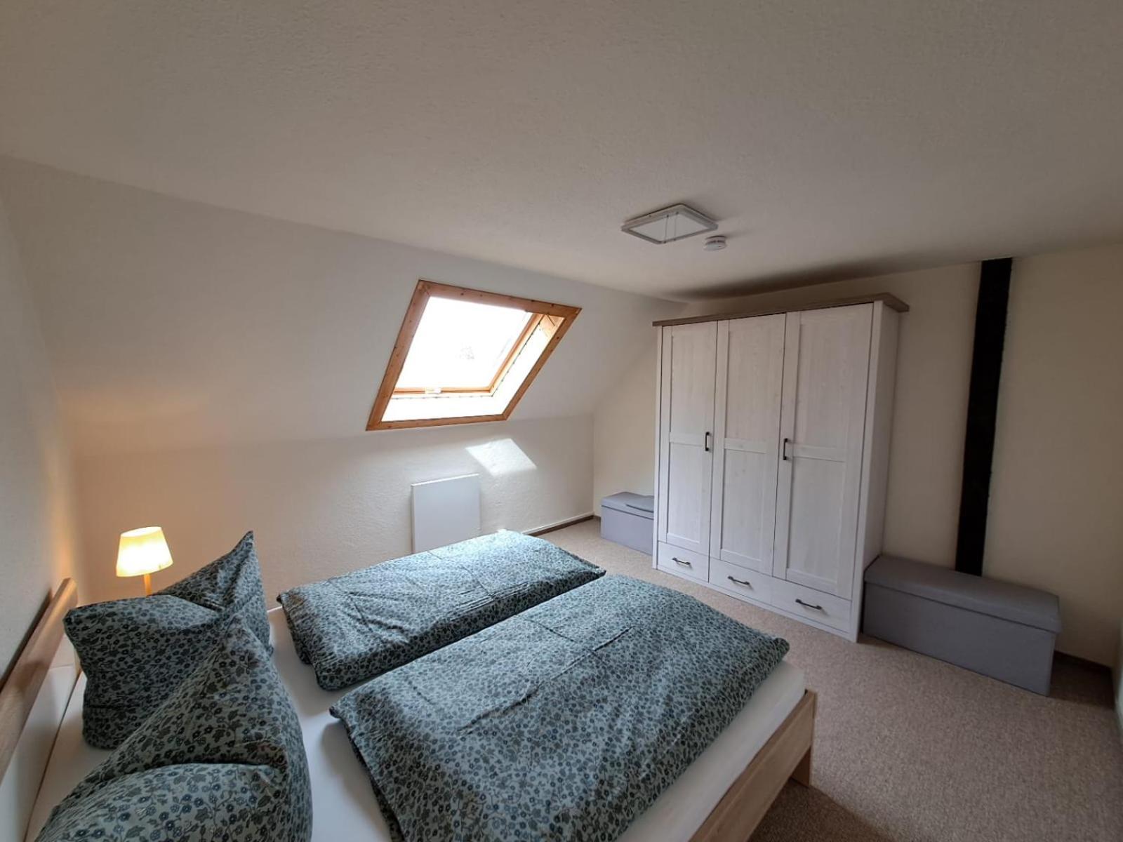 Bei Frieda Mit Und Biker Huetten Am Zittauer Gebirge Appartement