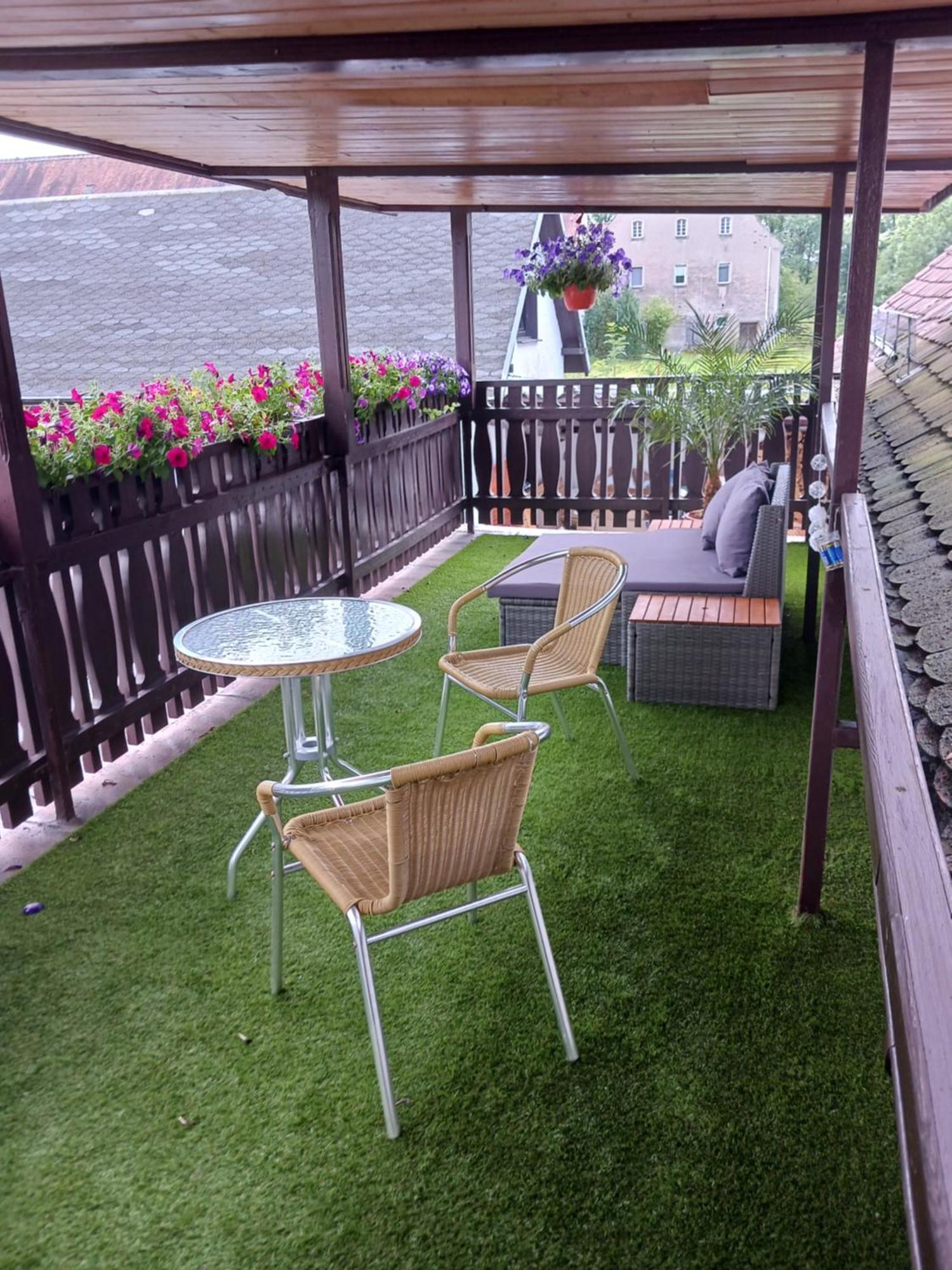 Bei Frieda Mit Und Biker Huetten Am Zittauer Gebirge Appartement *