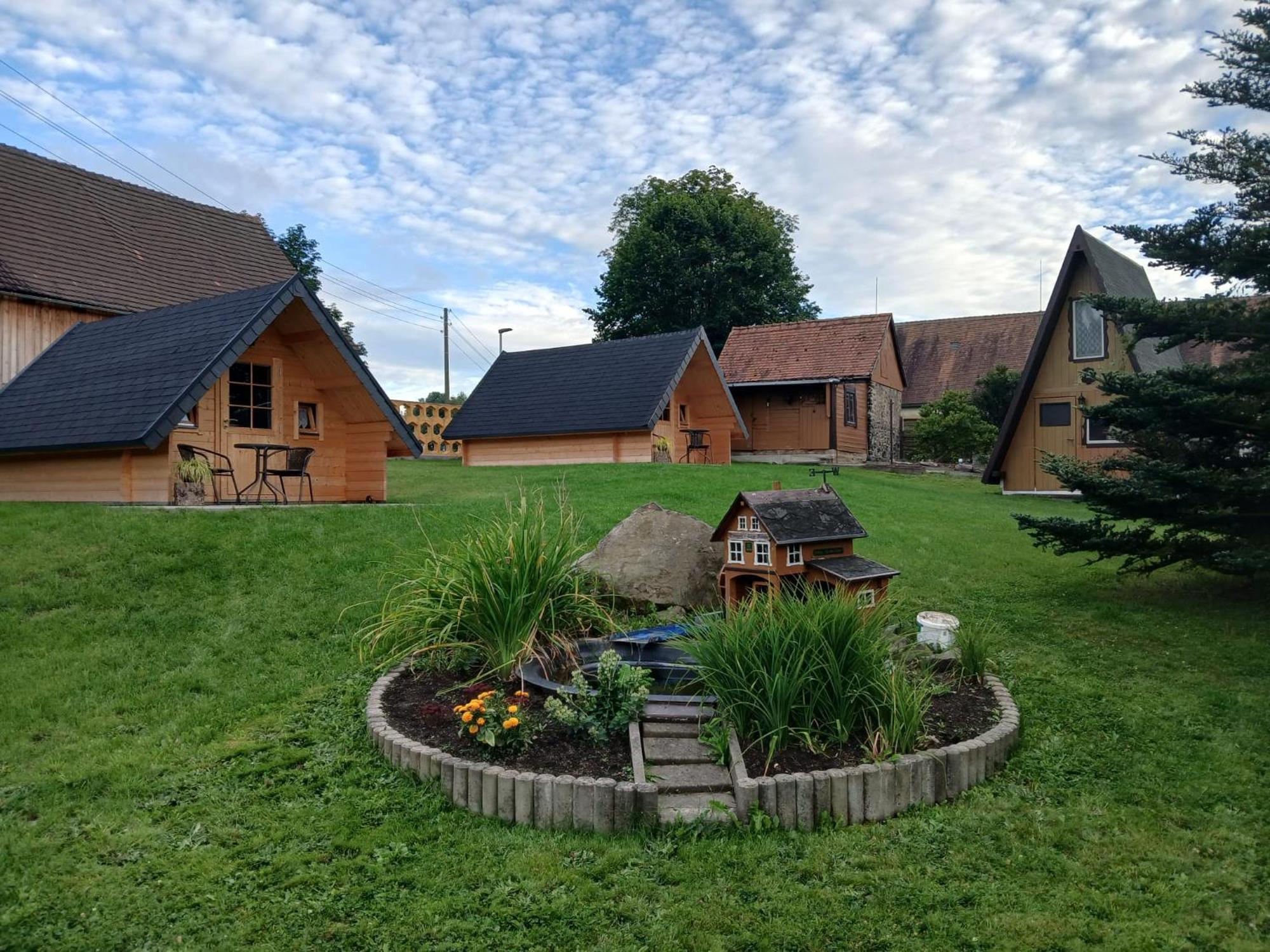 Bei Frieda Mit Und Biker Huetten Am Zittauer Gebirge Appartement Zittau