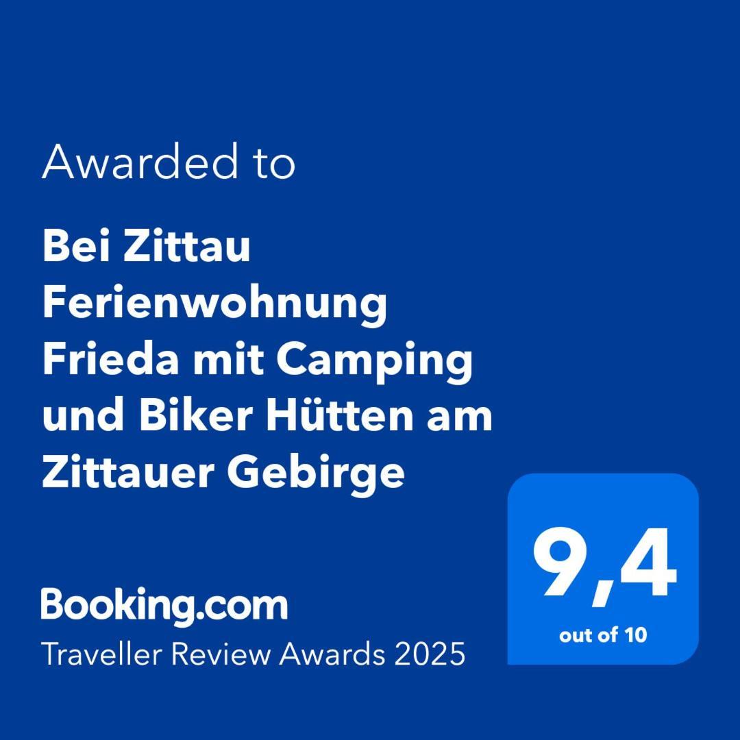 Appartement Bei Frieda Mit Und Biker Huetten Am Zittauer Gebirge *