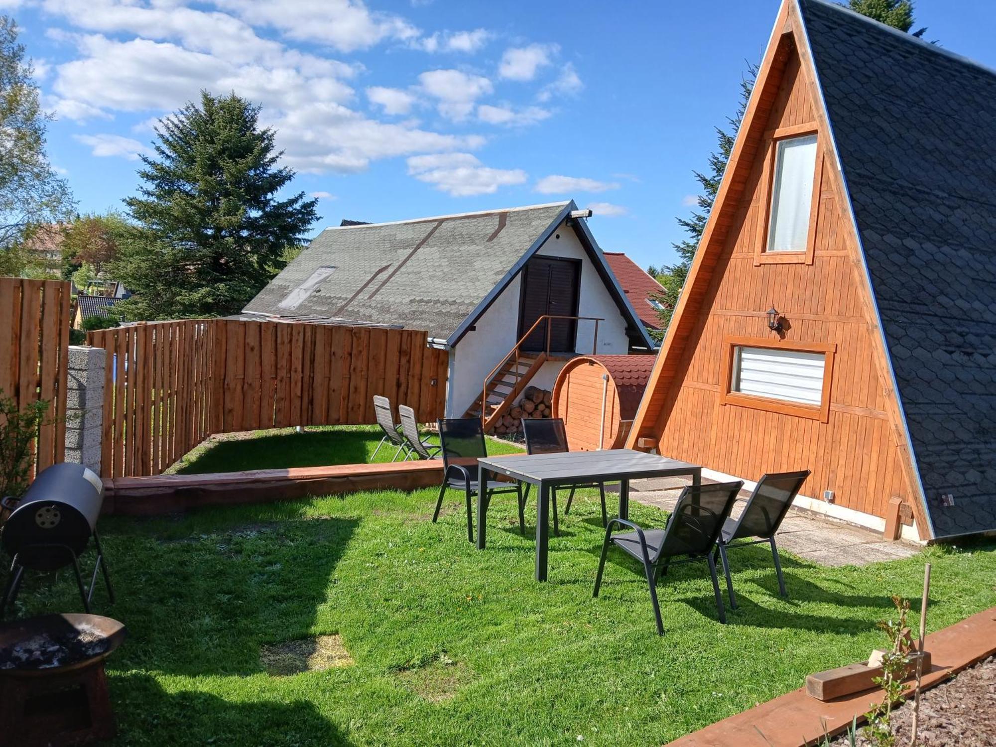 Bei Frieda Mit Und Biker Huetten Am Zittauer Gebirge Appartement *